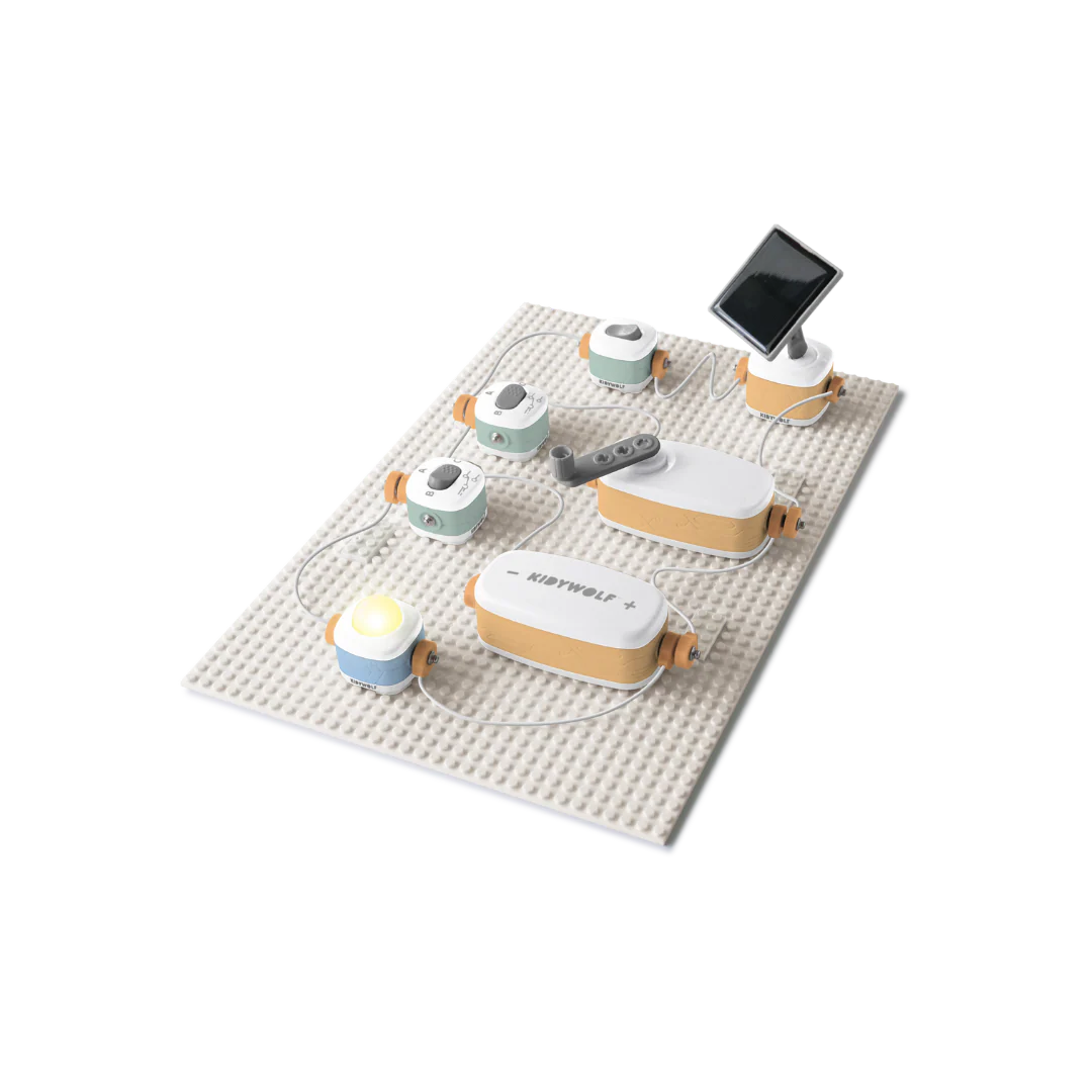 KIDYELEC EXPERT - My First Electrical Kit (17 pieces)