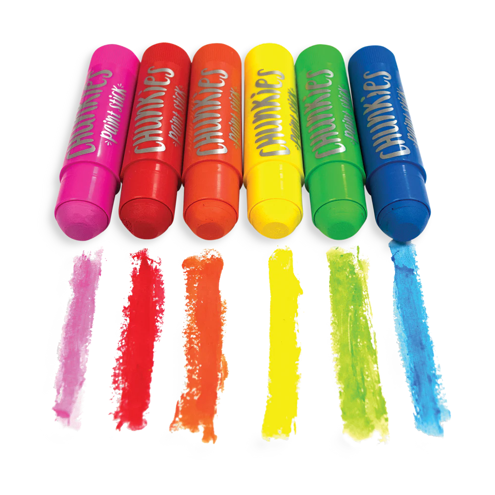 Chunkies Paint Sticks - Set Of 6 - Classic