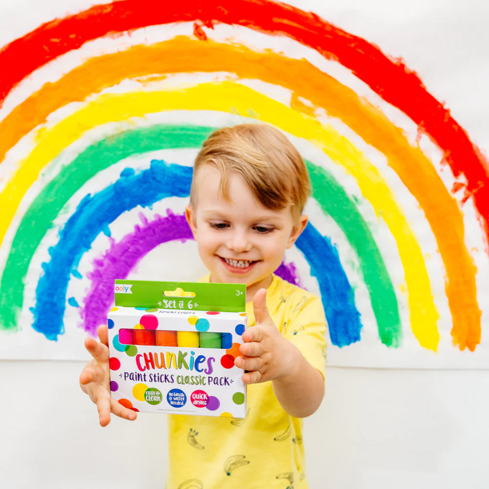 Chunkies Paint Sticks - Set Of 12 - Classic