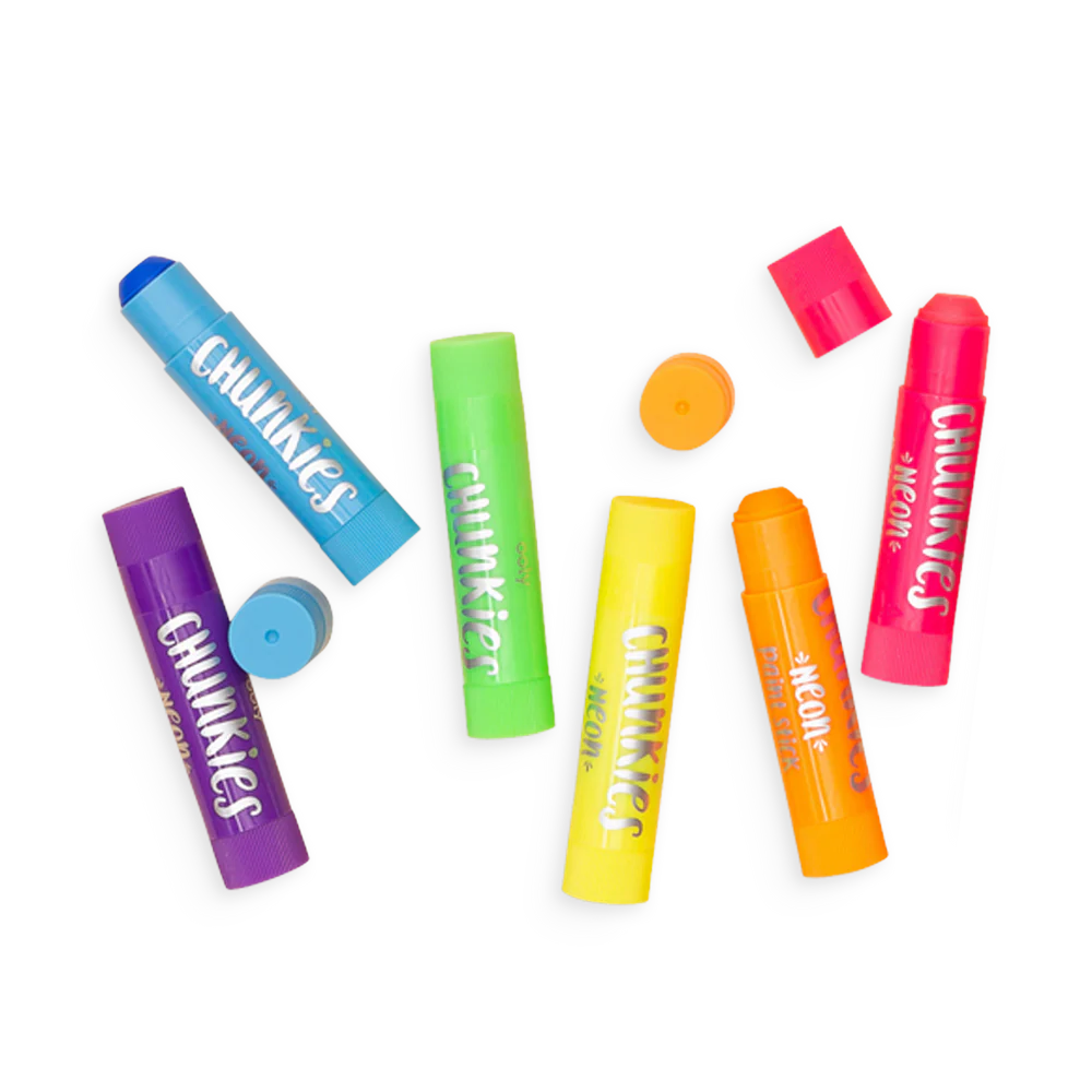 Chunkies Paint Sticks Neon (Set Of 6)