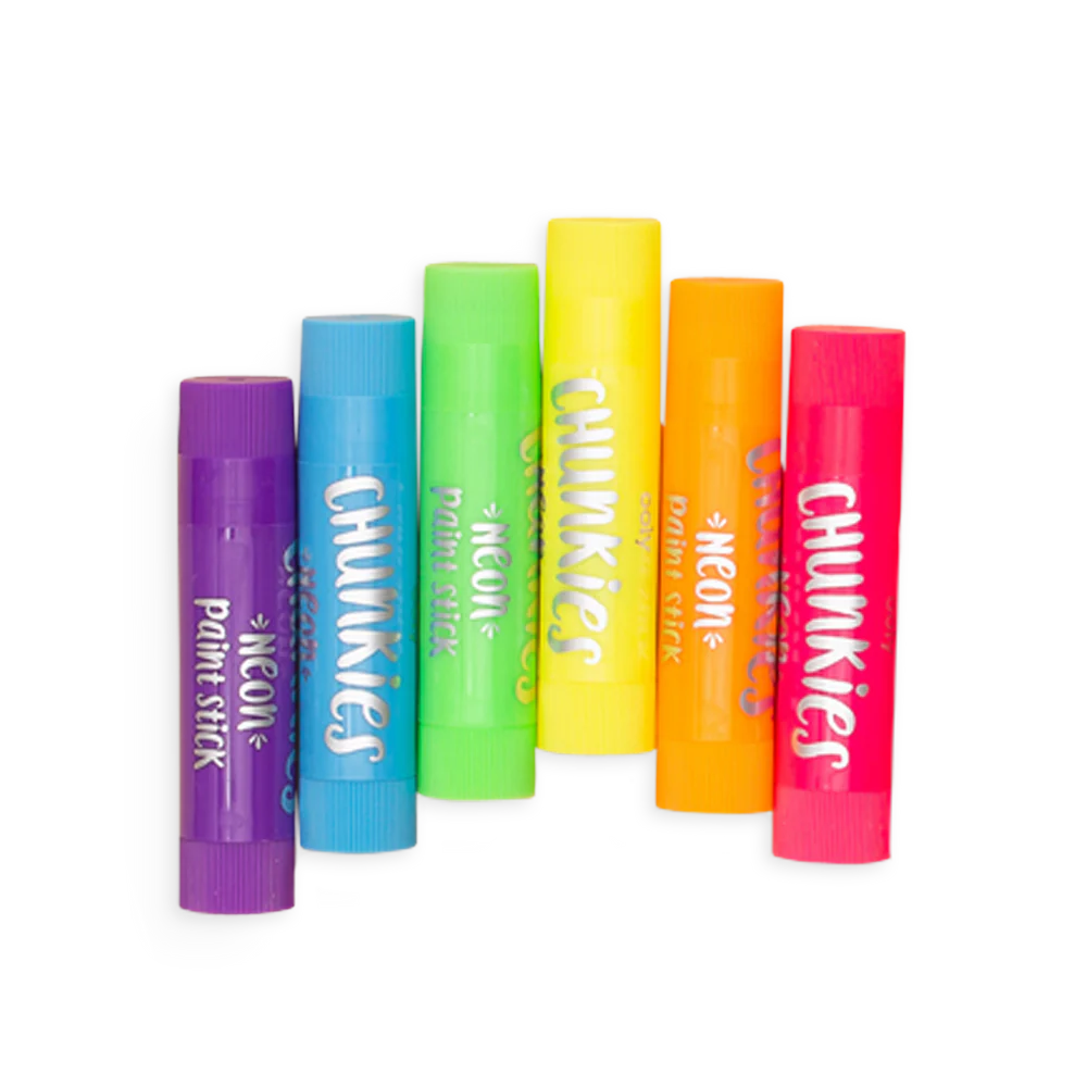Chunkies Paint Sticks Neon (Set Of 6)
