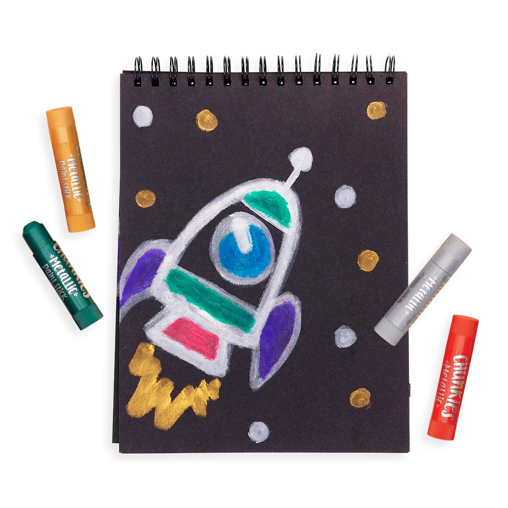 Chunkies Paint Sticks - Metallic (Set Of 6)