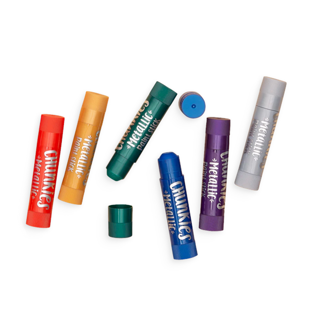 Chunkies Paint Sticks - Metallic (Set Of 6)