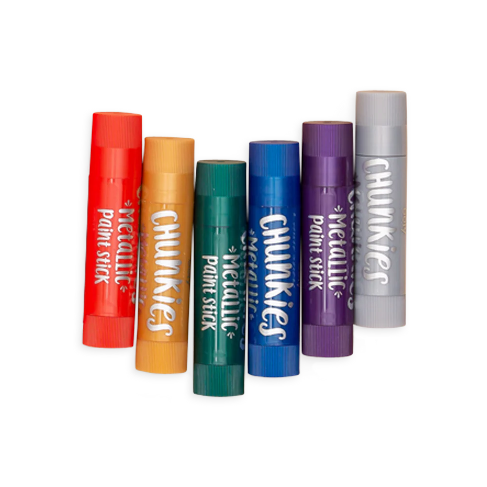 Chunkies Paint Sticks - Metallic (Set Of 6)