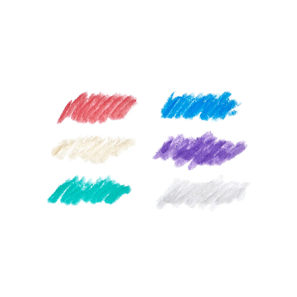 Chunkies Paint Sticks - Metallic (Set Of 6)