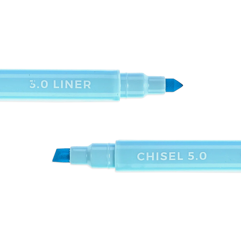 Pastel Liners Double Ended Highlighters