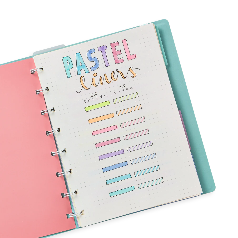 Pastel Liners Double Ended Highlighters