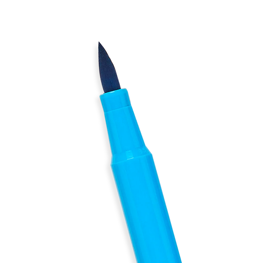 Brilliant Brush Markers - Set Of 12
