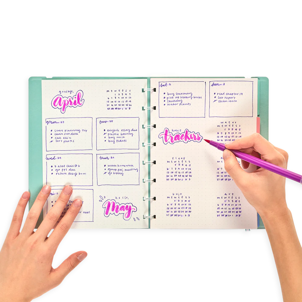 Brilliant Brush Markers - Set Of 12