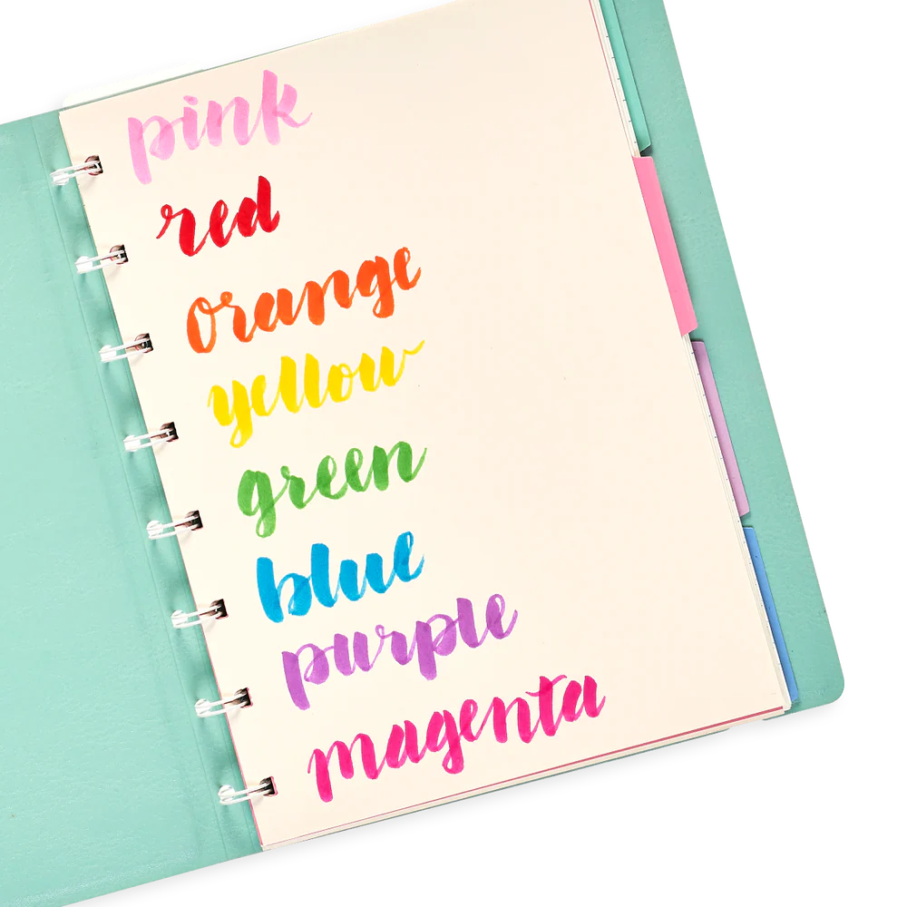 Brilliant Brush Markers - Set Of 12