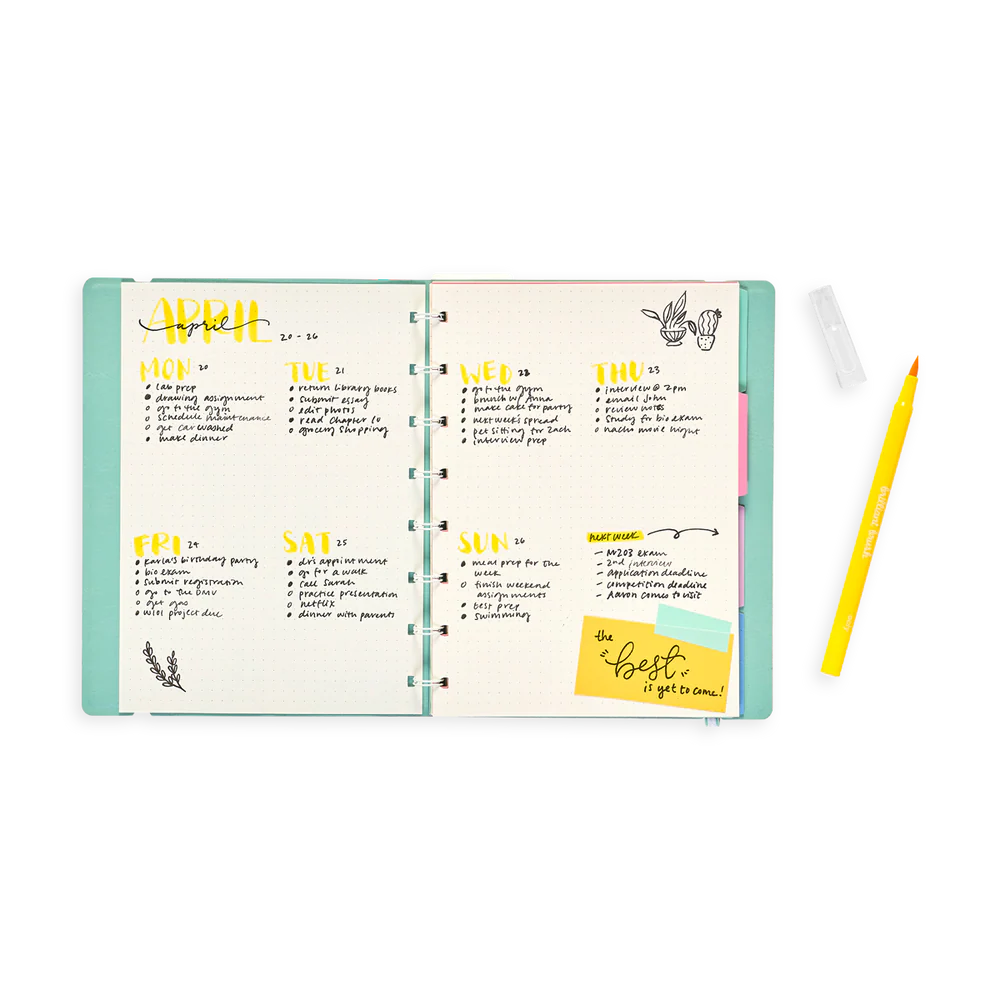 Brilliant Brush Markers - Set Of 12