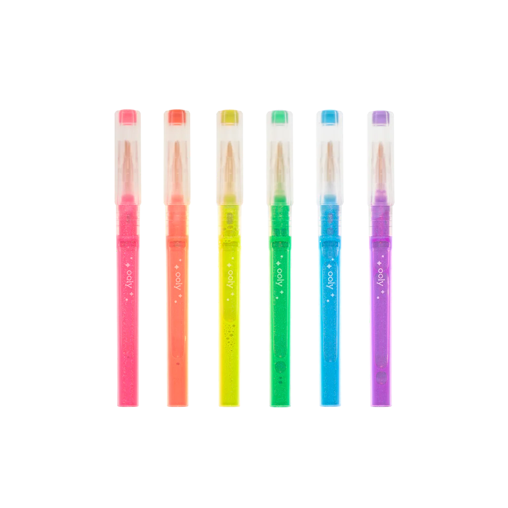 Oh My Glitter! Highlighters - Set Of 6