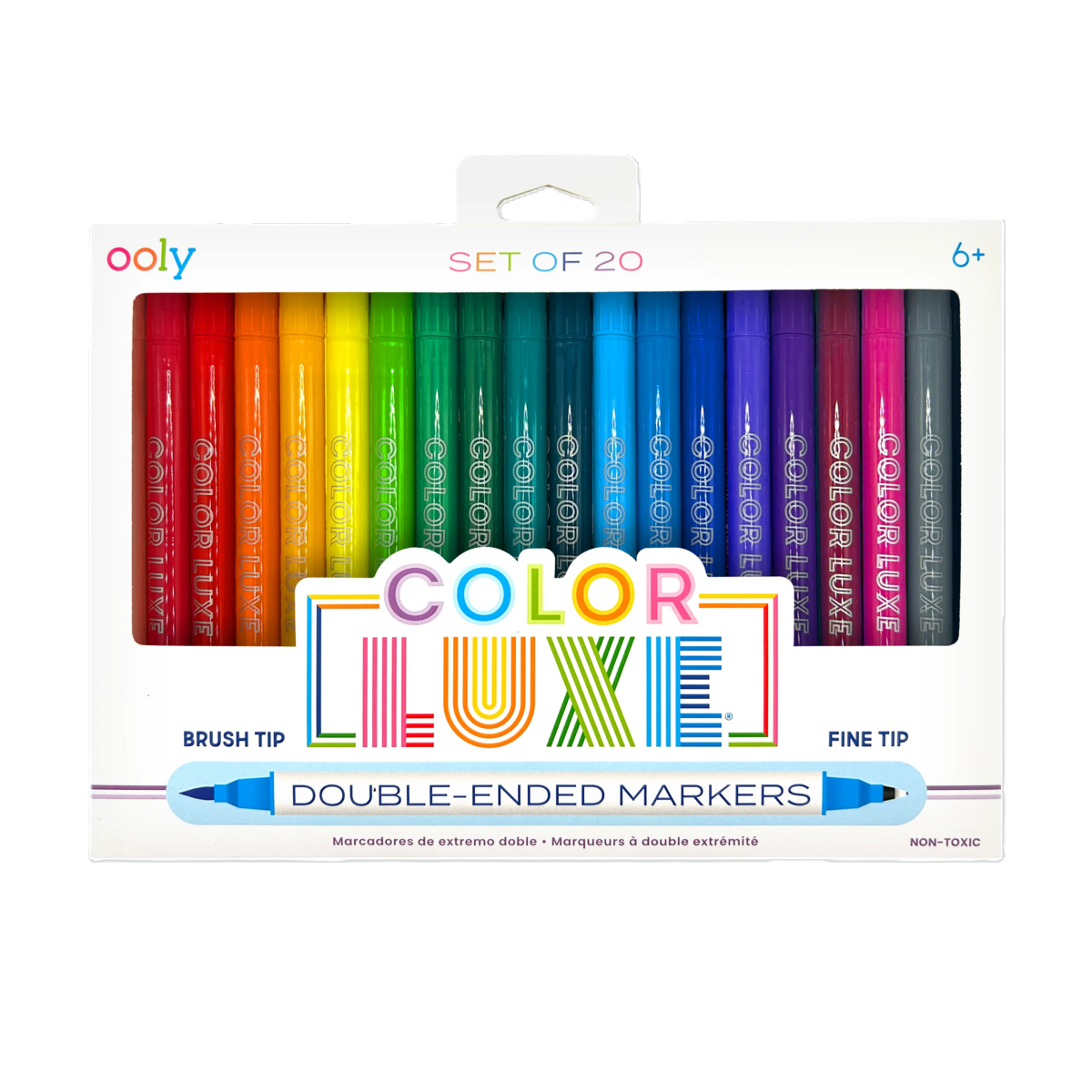 Color Luxe: Double-Ended Markers (Set of 20)