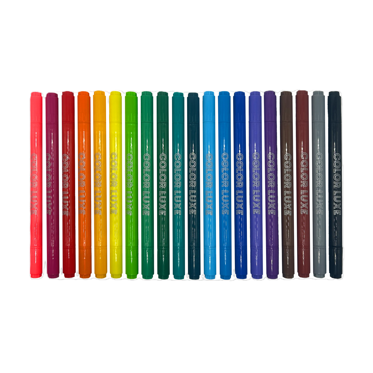 Color Luxe: Double-Ended Markers (Set of 20)