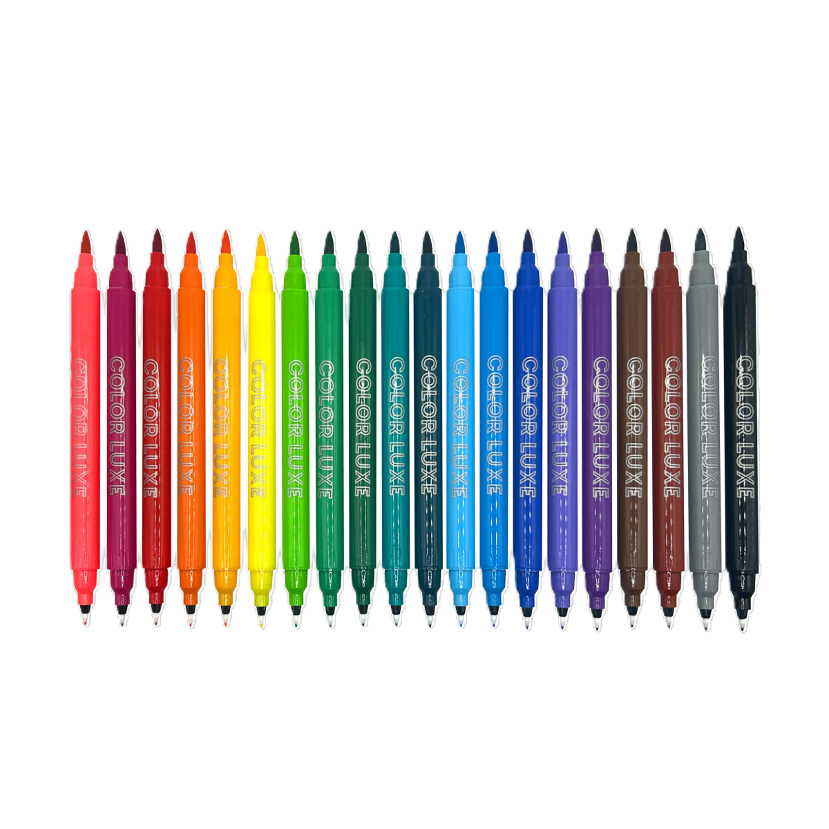 Color Luxe: Double-Ended Markers (Set of 20)