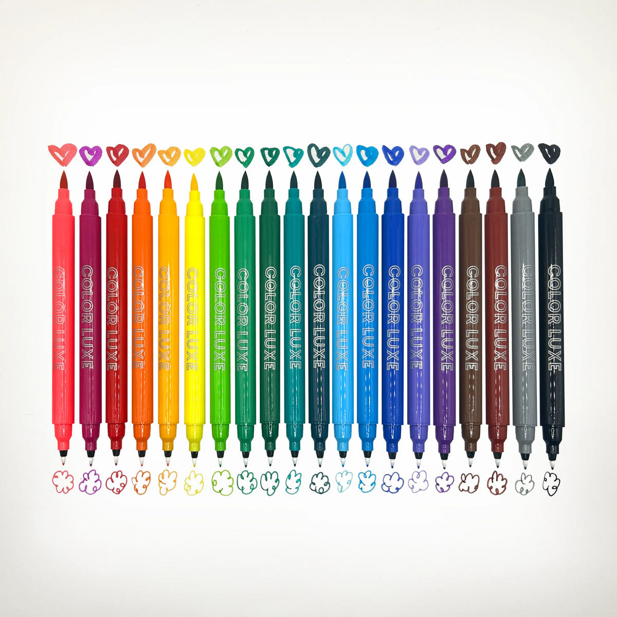 Color Luxe: Double-Ended Markers (Set of 20)