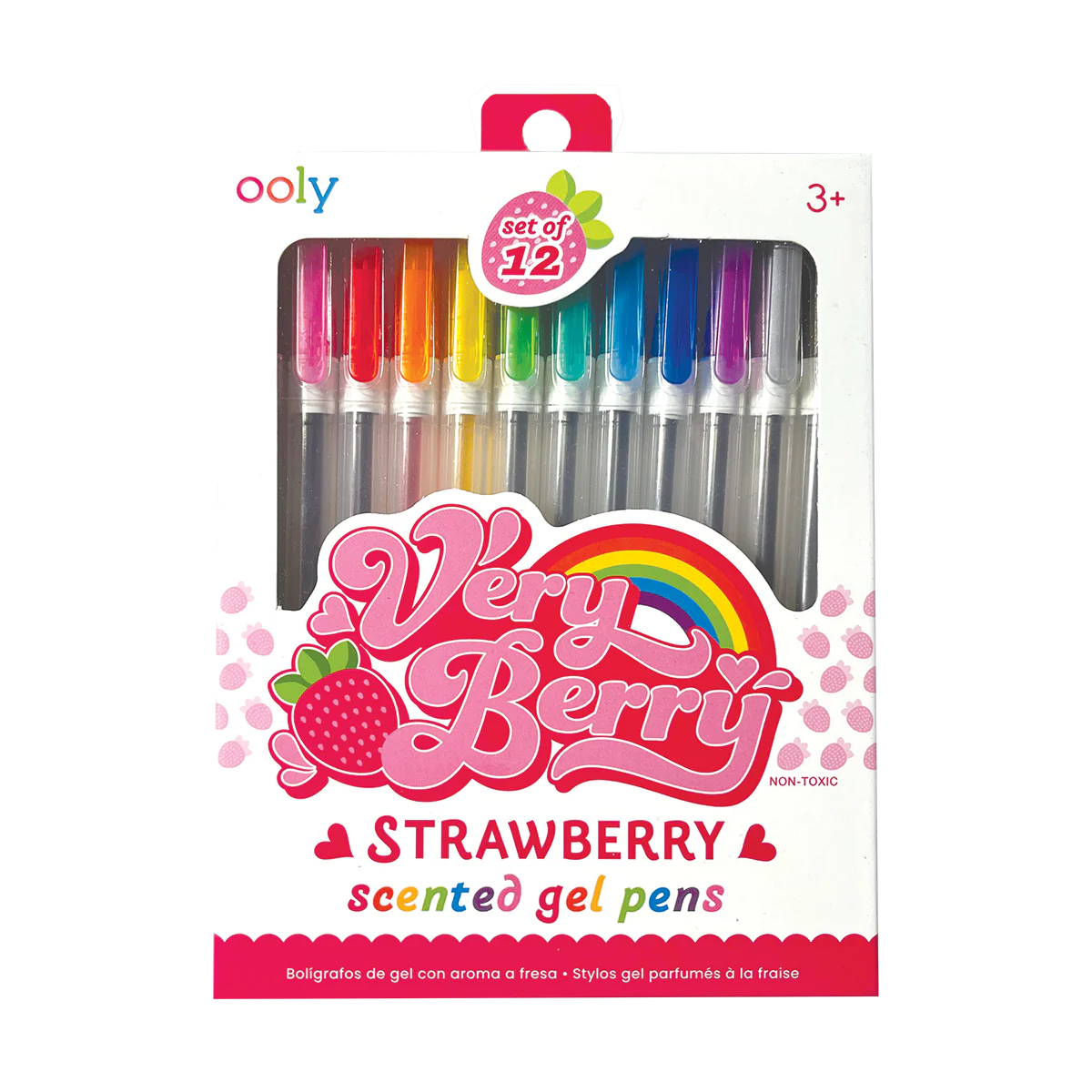 Very Berry Scented Gel Pens - Set Of 12