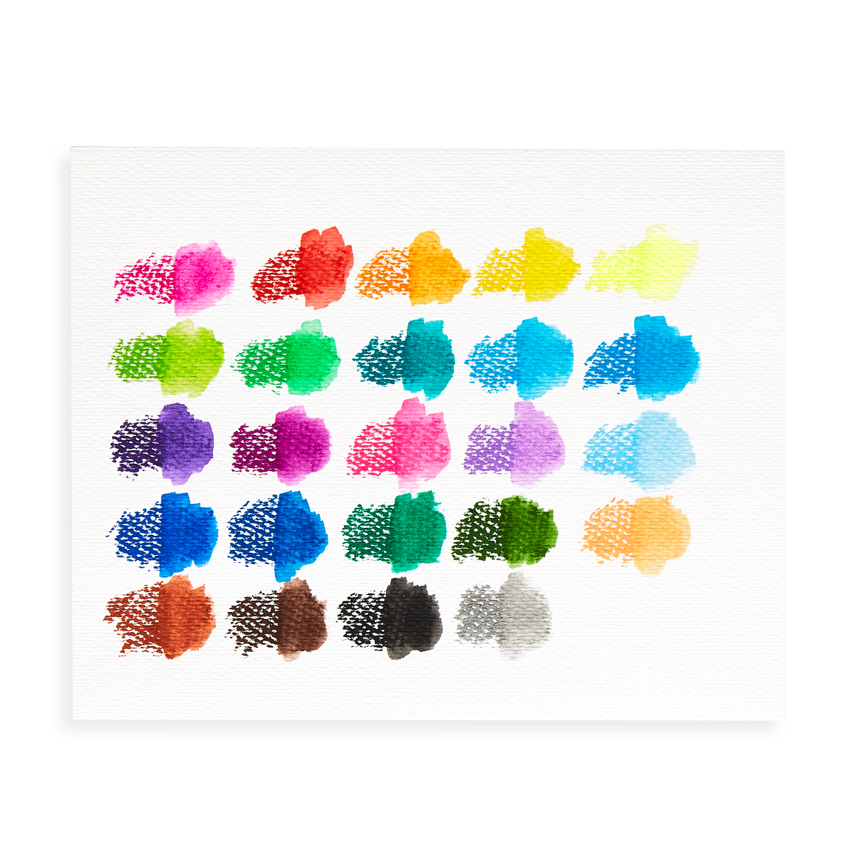 Smooth Stix Watercolor Gel Crayons - 25 Pc Set