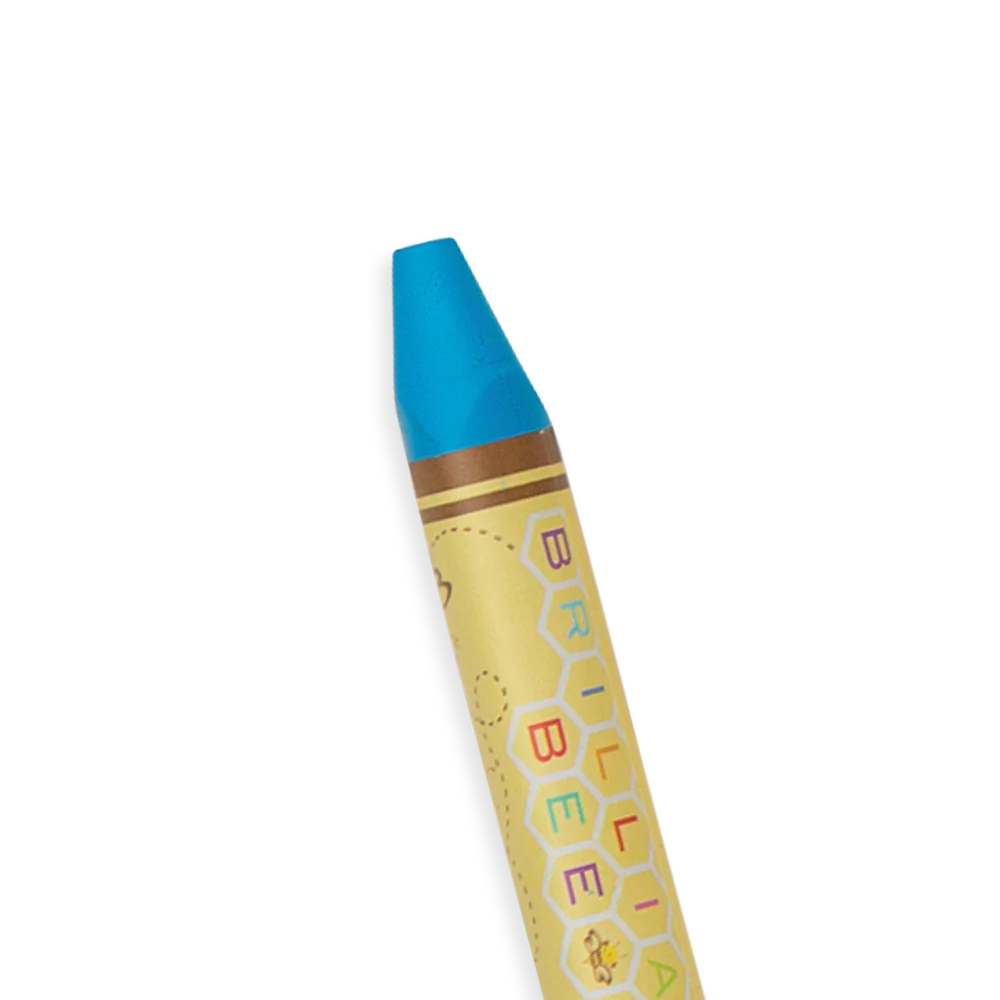 Brilliant Bee Crayons - Set Of 12