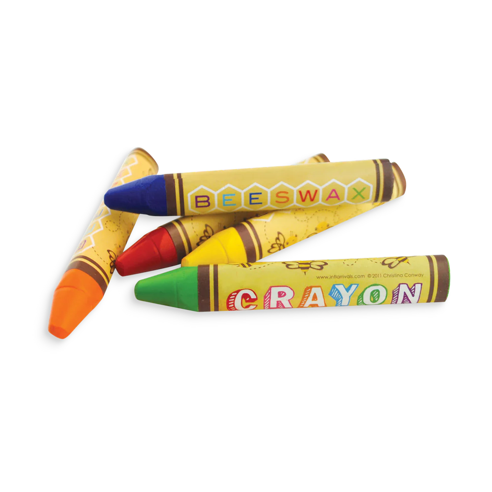 Brilliant Bee Crayons - Set Of 12