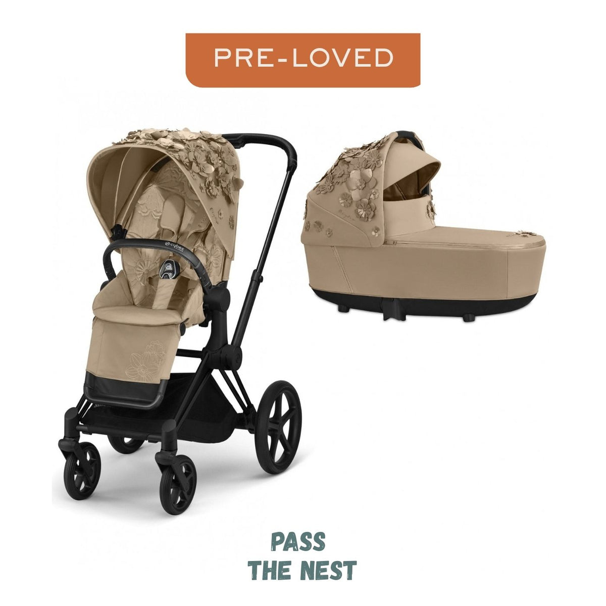 Cybex Flower Pram