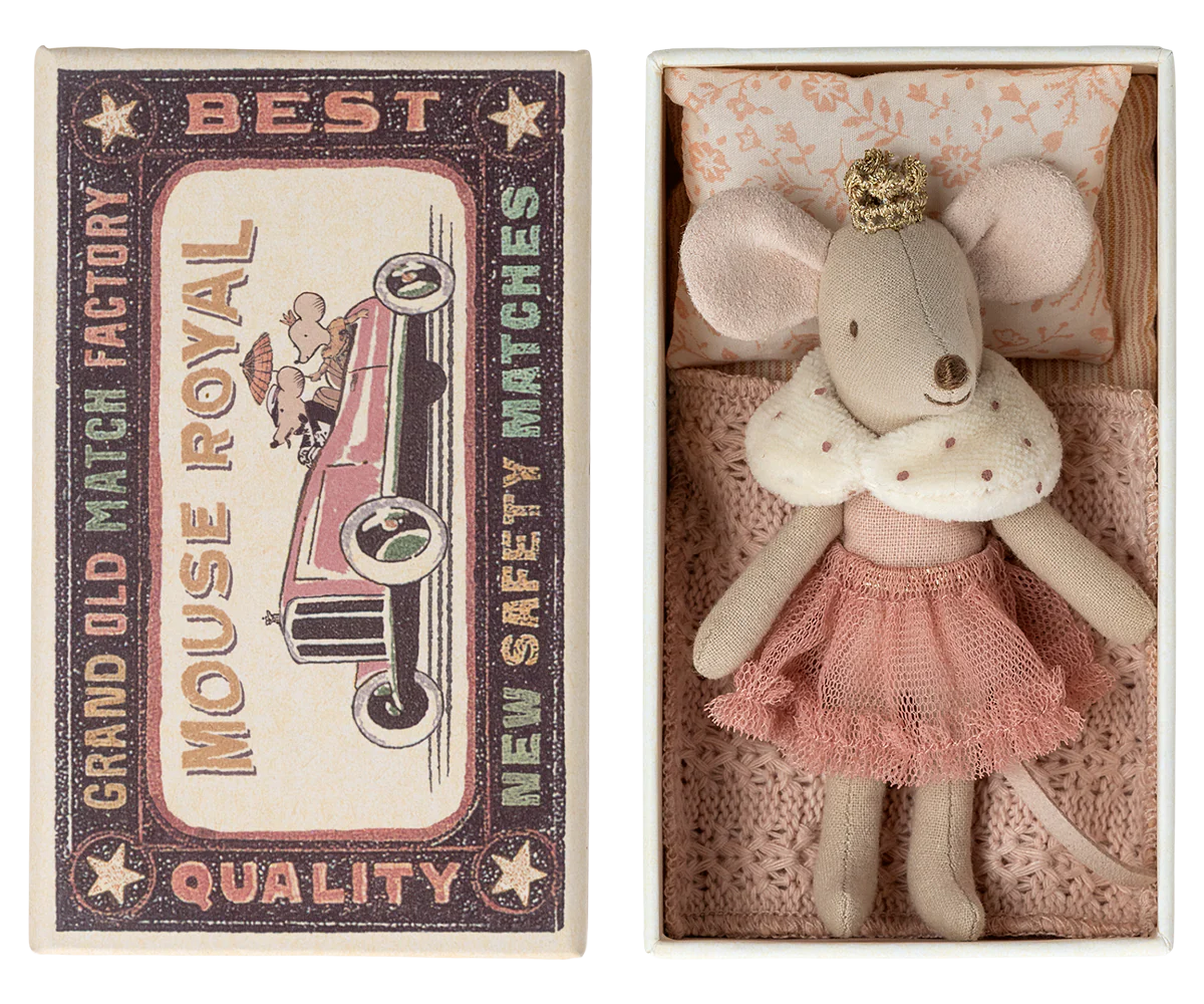 Princess Mouse in Matchbox