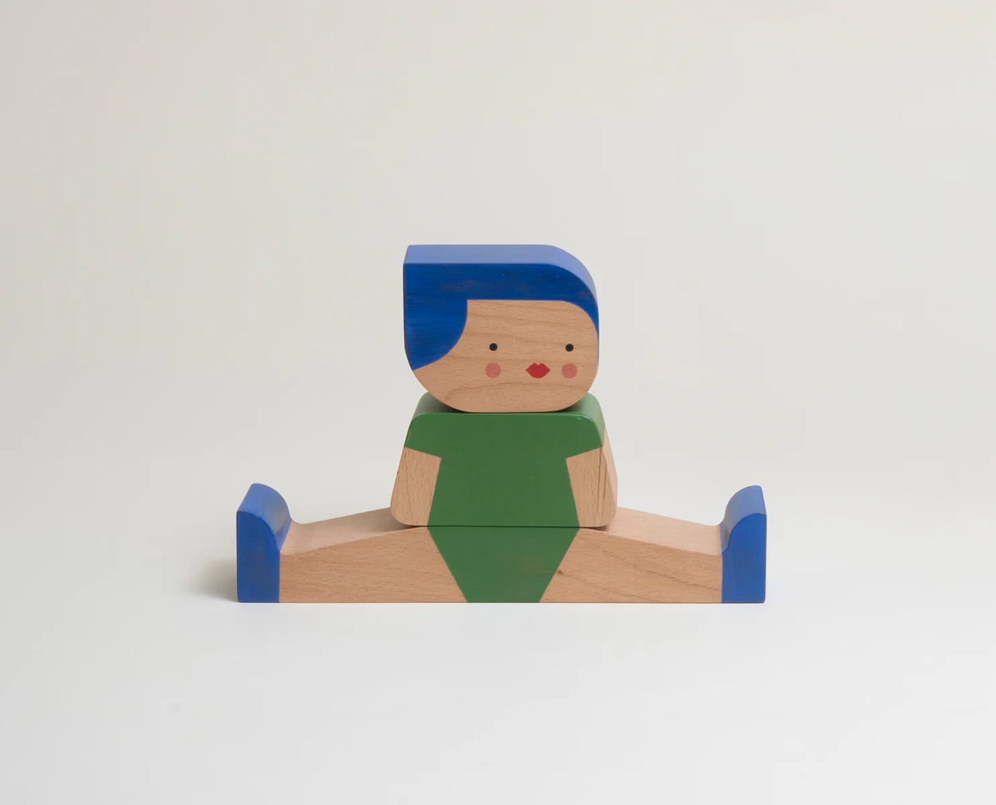 House Humbaba- Short Splits Blue