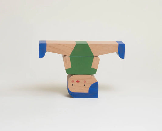 House Humbaba- Short Splits Blue