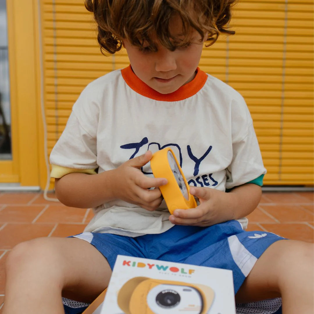 Kidycam Camera - Yellow