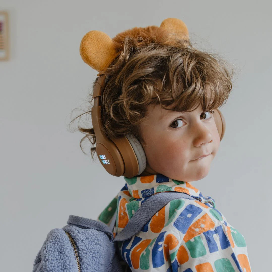 KIDYEARS - Animal Headphones - Lion