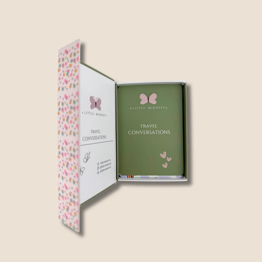 Little Mindset - Travel Conversation Flashcards