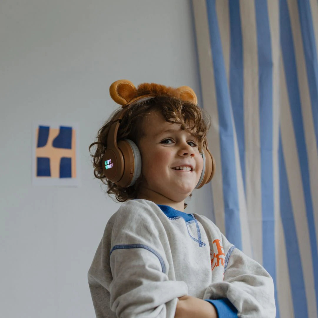 KIDYEARS - Animal Headphones - Lion