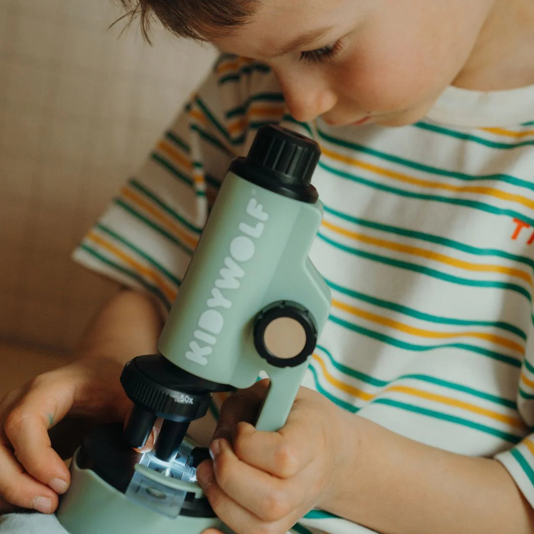 KIDYMICROSCOPE - Portable microscope - Green