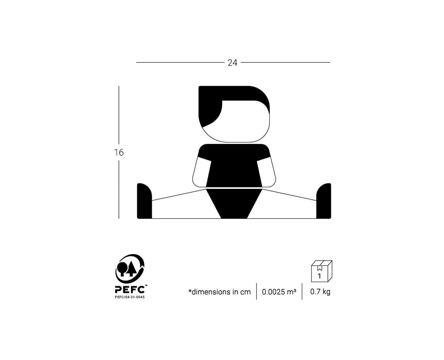 House Humbaba- Short Splits Blue