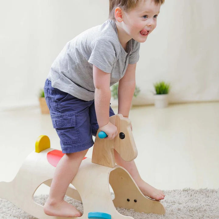 Palomino- Rocking Horse