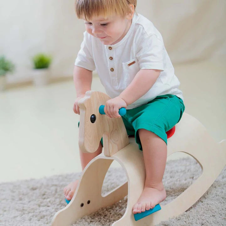 Palomino- Rocking Horse