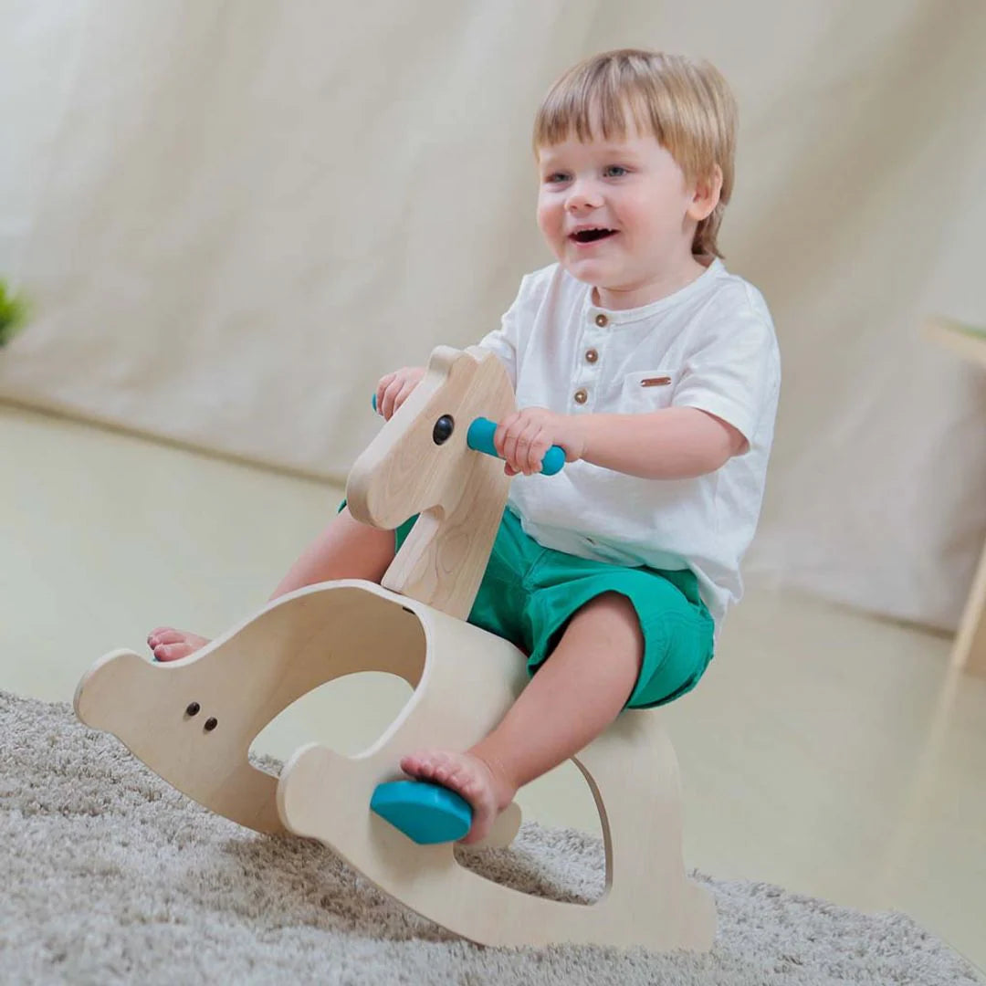 Palomino- Rocking Horse