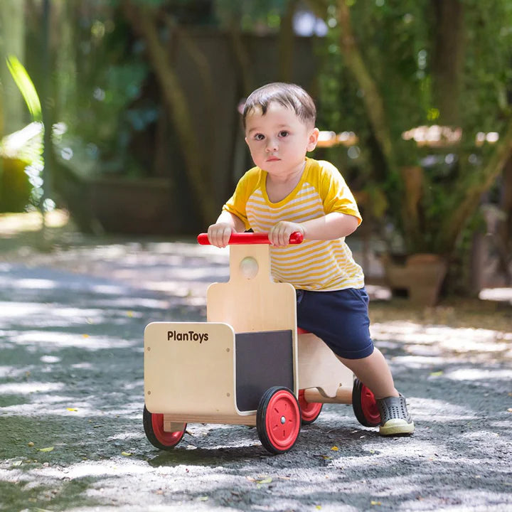Delivery Bike- Red