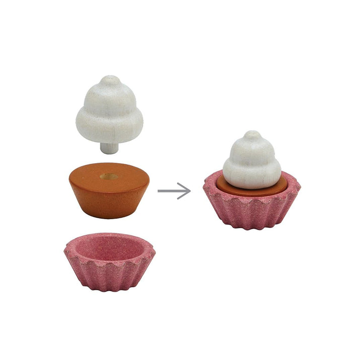 Cup Cake Set