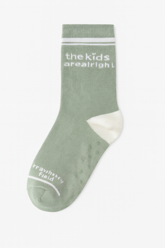 Green Tunes Socks- SF x Sikasok