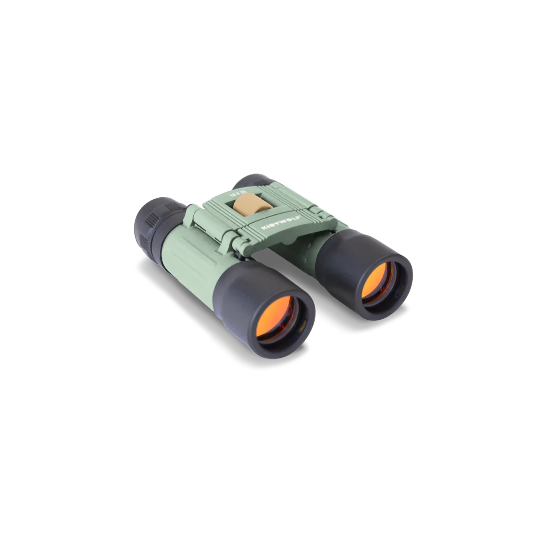 Kidybinoculars - Anti-shock binoculars - Green