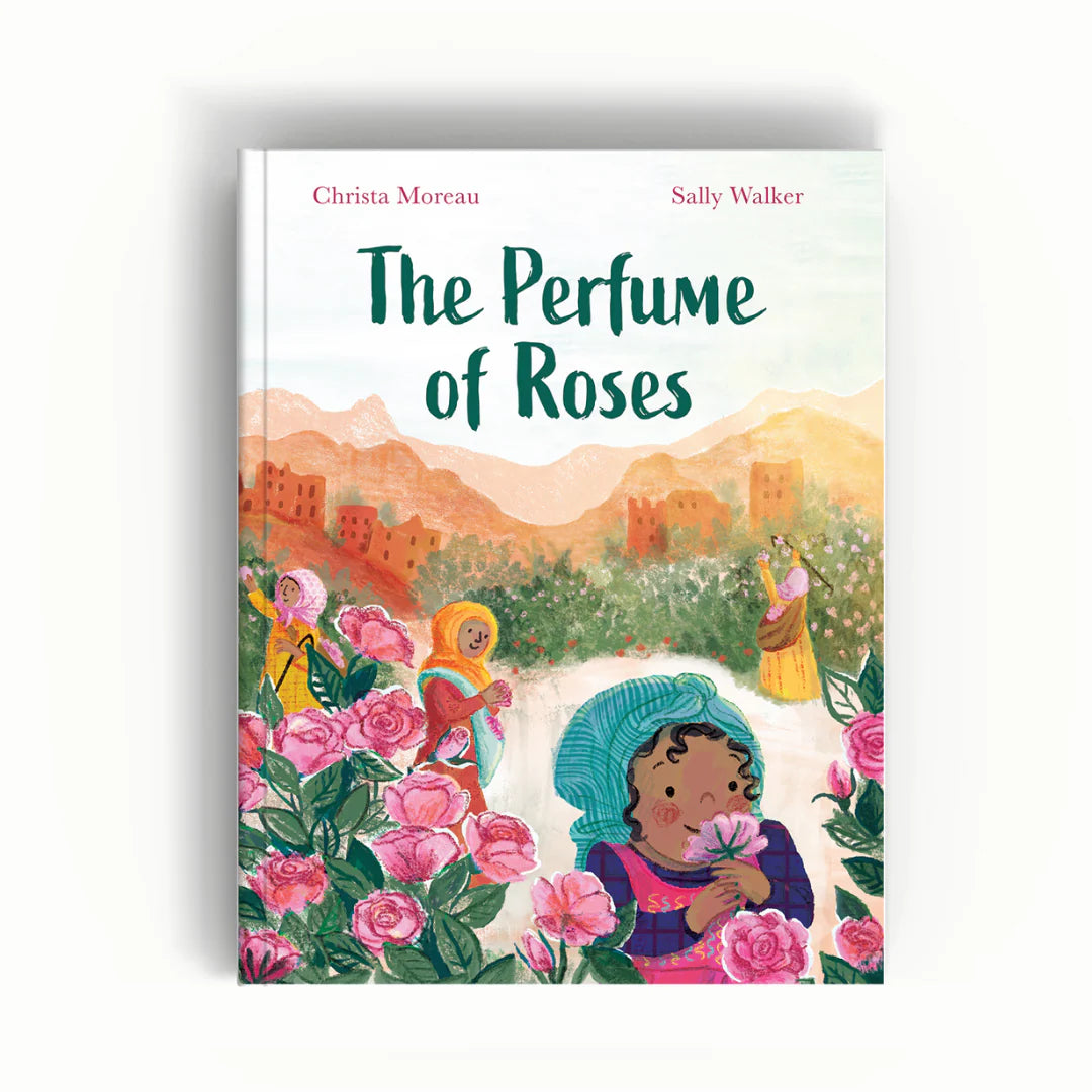 The Perfume of Roses by Christa Moreau