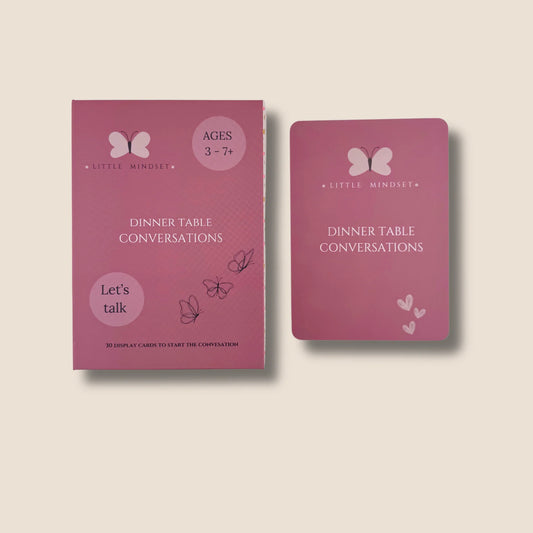 Little Mindset - Dinner Table Conversation Flashcards