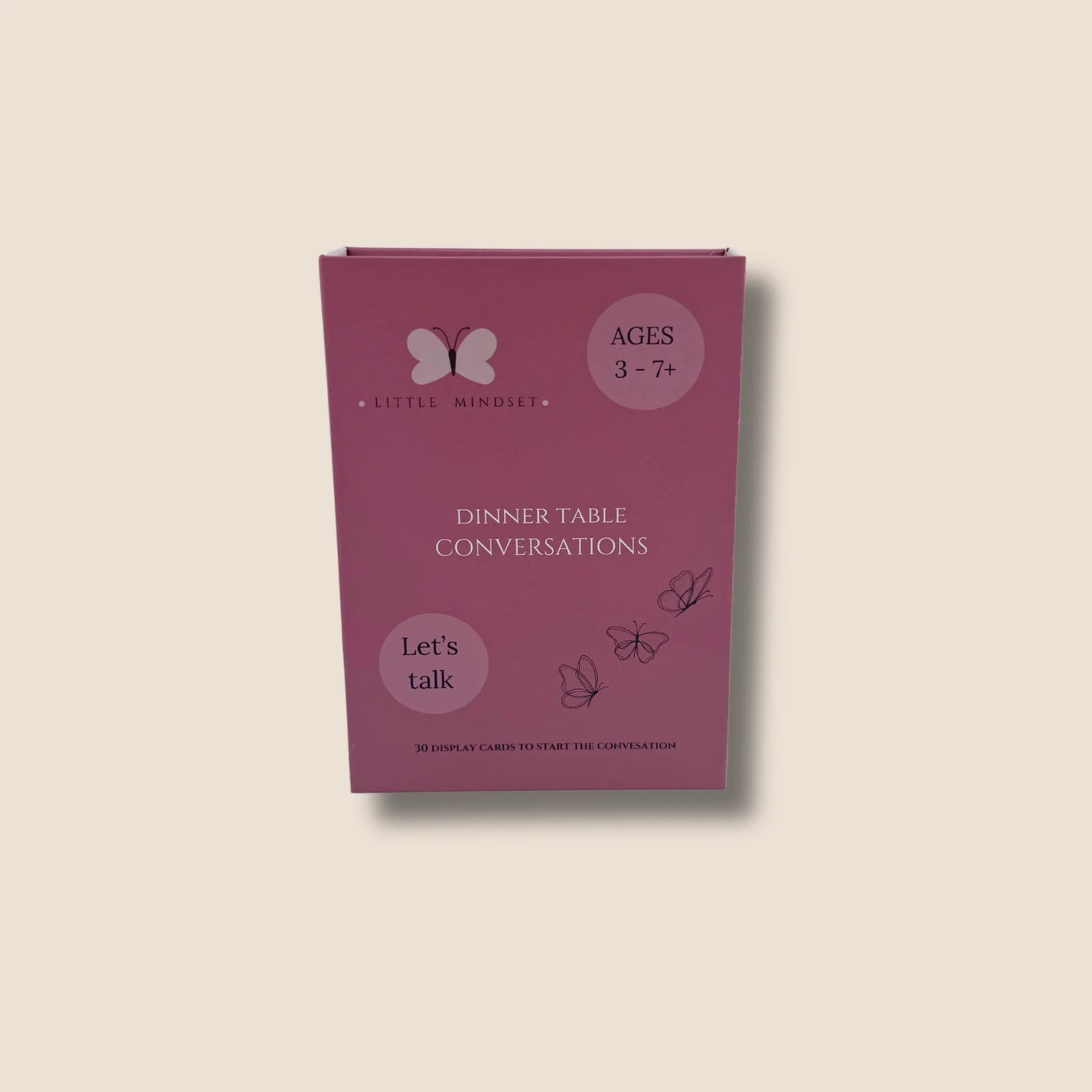 Little Mindset - Dinner Table Conversation Flashcards