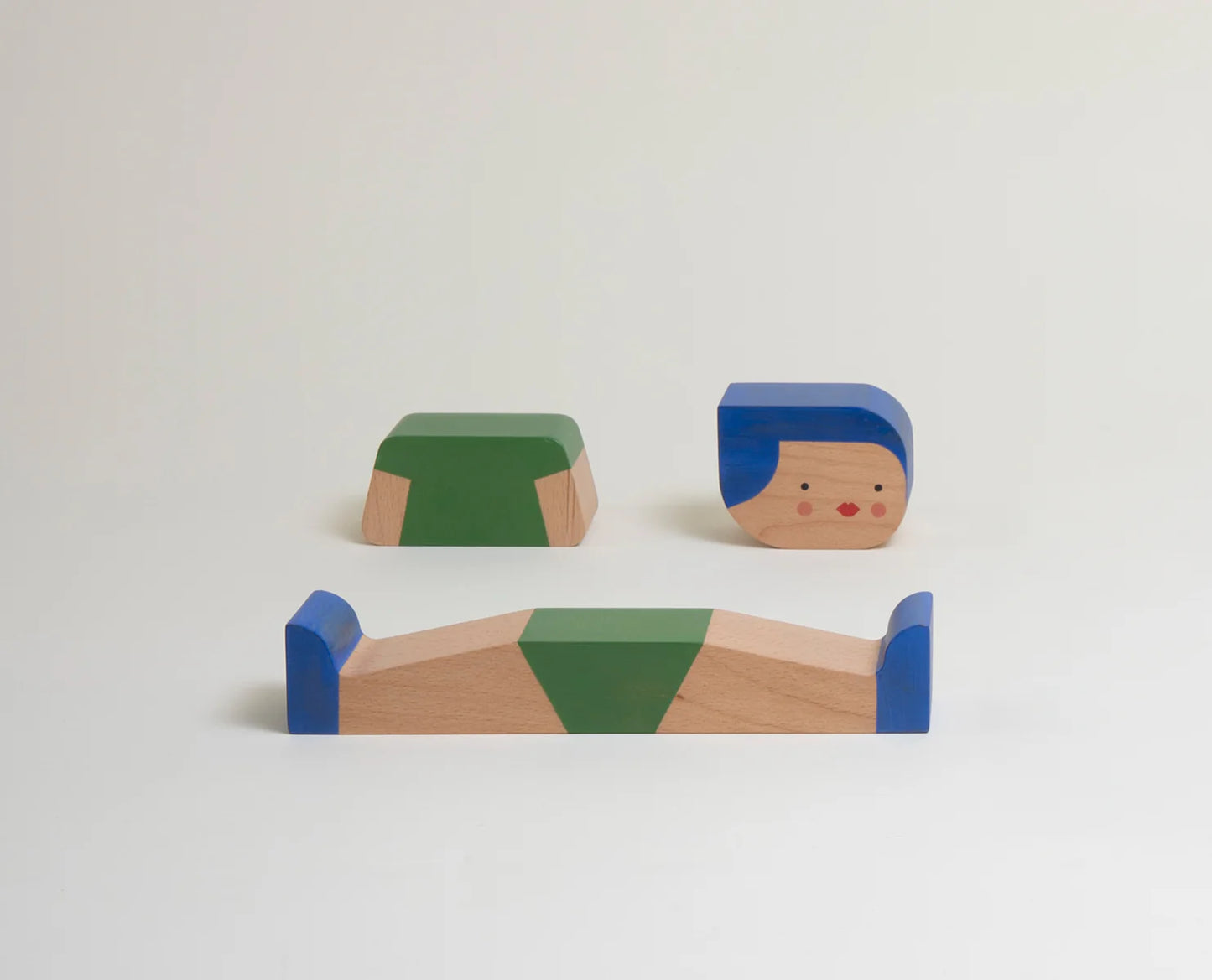 House Humbaba- Short Splits Blue