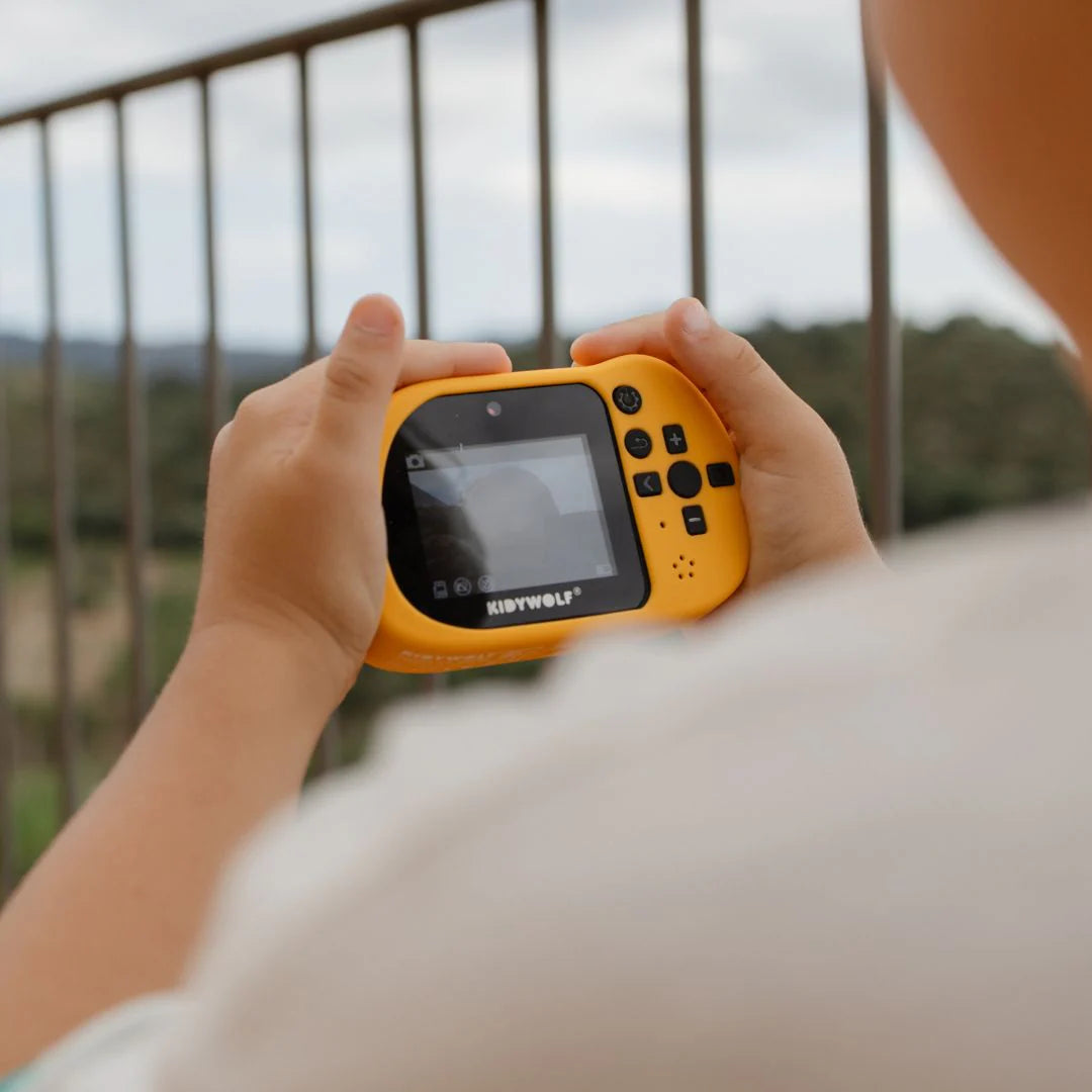 Kidycam Camera - Yellow
