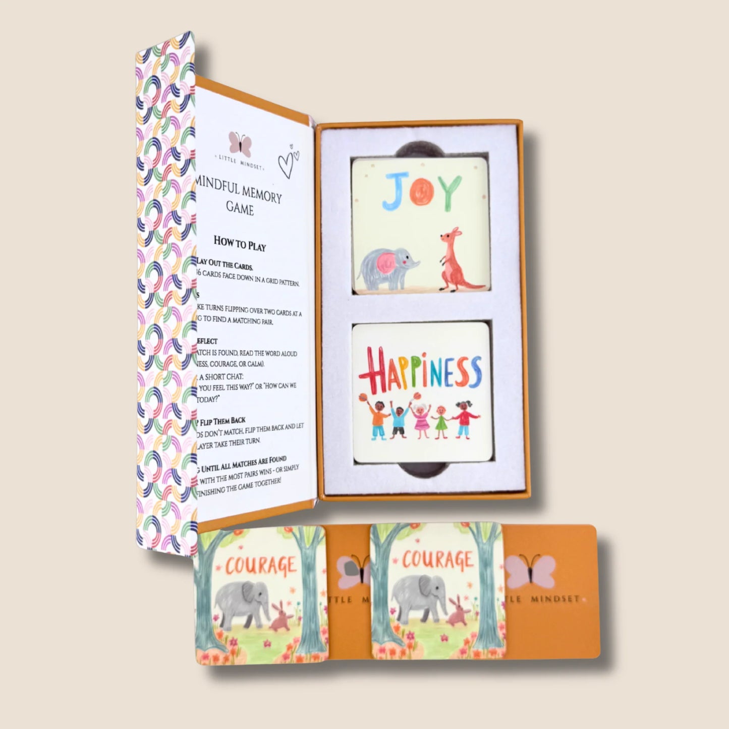 Little Mindset - Mindful Memory Game