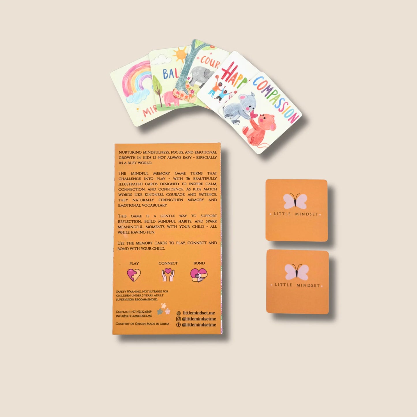 Little Mindset - Mindful Memory Game