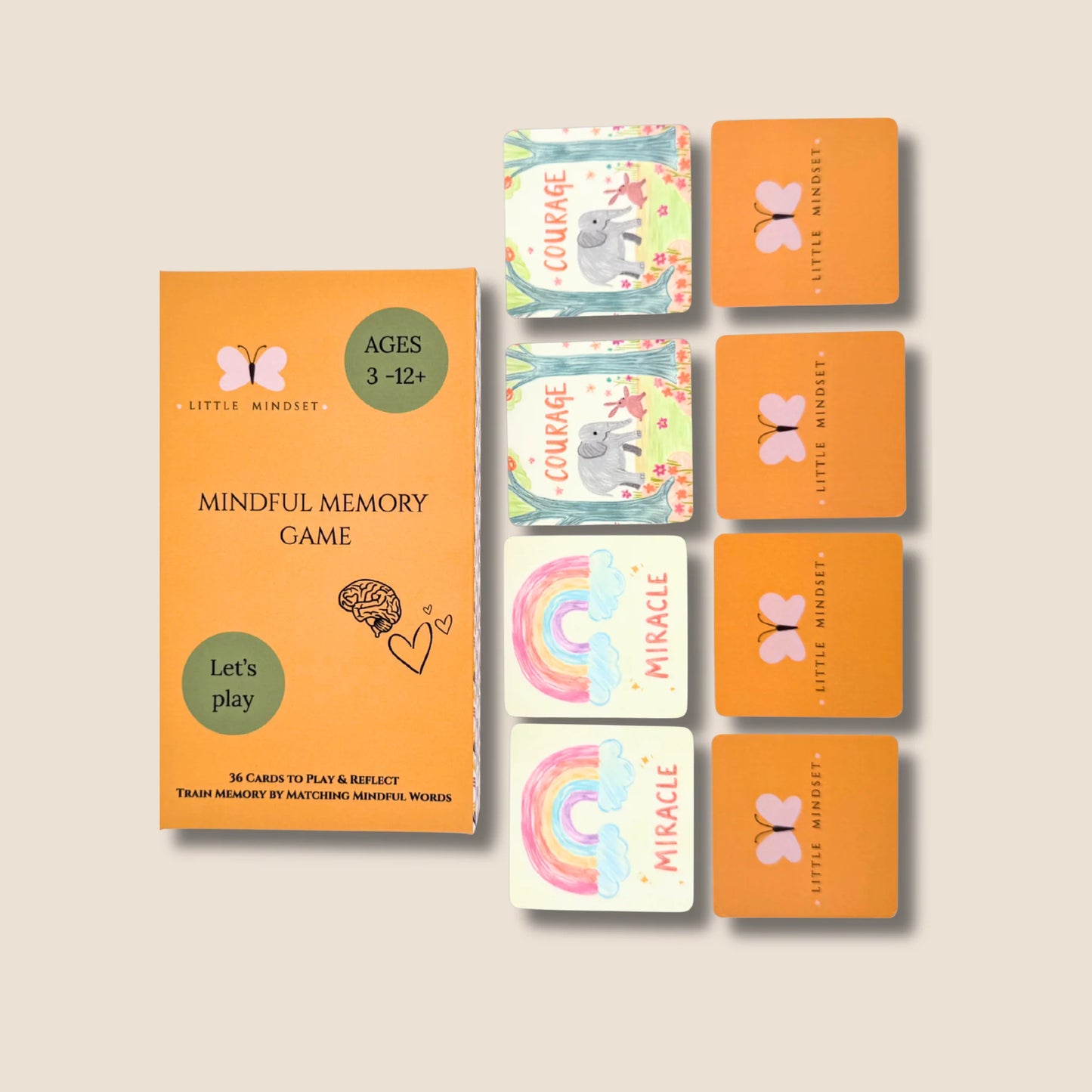 Little Mindset - Mindful Memory Game