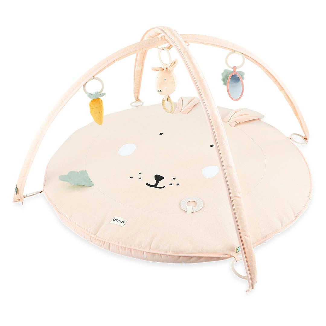 Activity Play Mat With Arches - Mrs. Rabbit